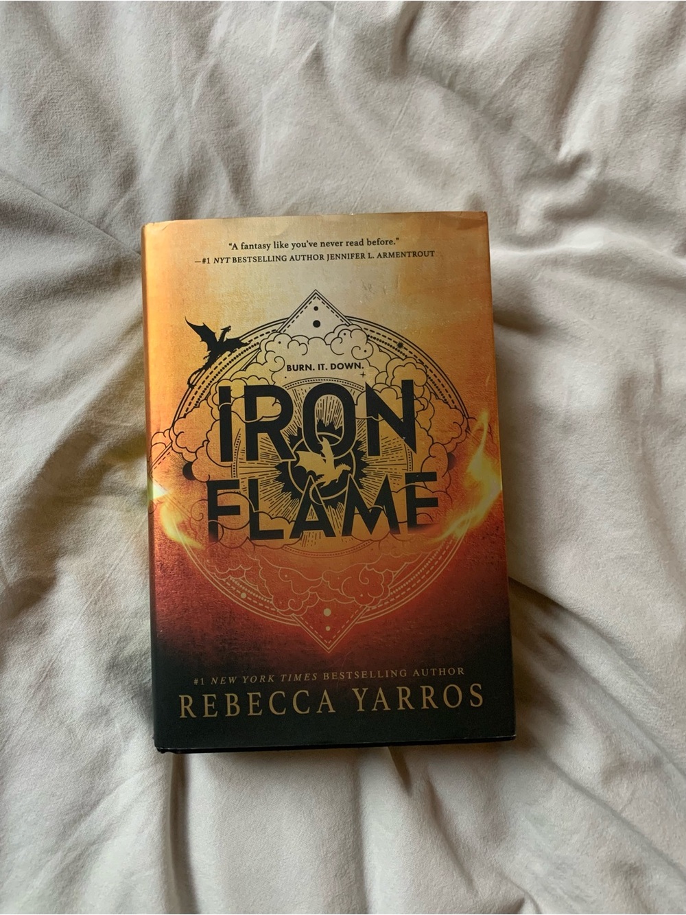 Iron Flame by Rebecca Yarros Hardcover